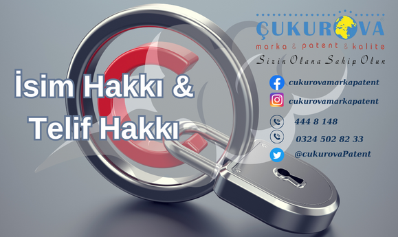 İsim Hakkı ve Telif Hakkı Arasındaki Farklar