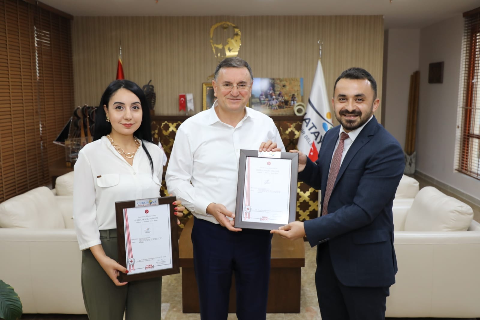 Hatay'ın Değerleri Çukurova Patent İle Tescillendi
