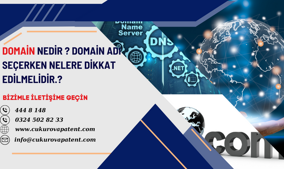 Domain nedir ? Domain adı seçerken nelere dikkat edilmelidir?