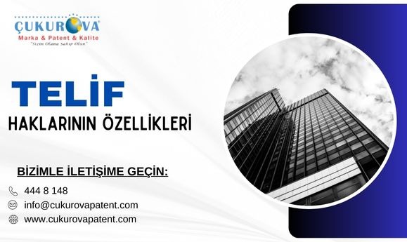 Telif Haklarının Özellikleri