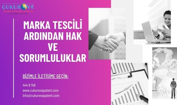 Marka Tescili Ardından Hak ve Sorumluluklar