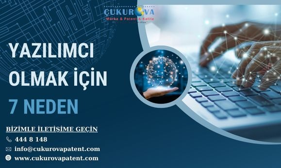 YAZILIMCI OLMAK İÇİN YEDİ NEDEN