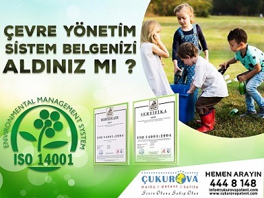 Hatay Çevre Yönetim Sistemleri 14001:2015 Danışmanlık ve Belgelendirme