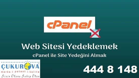 Web Site Yedeği Nasıl Alınır