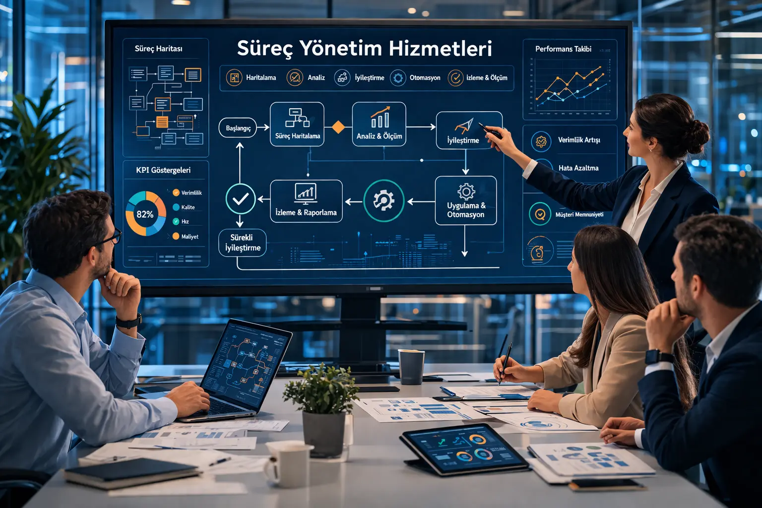 Süreç Yönetim Hizmetleri