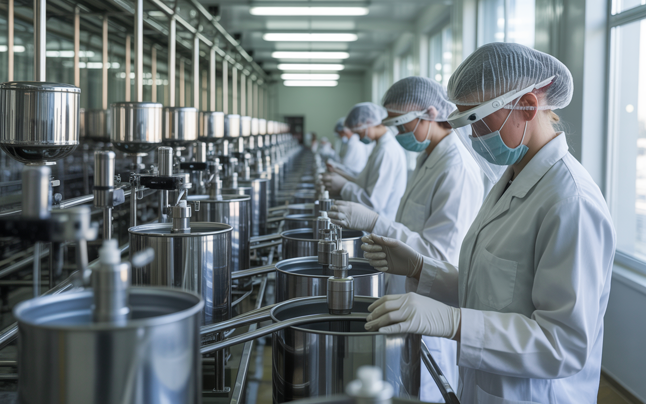 ISO 22716:2010 GMP İyi Üretim Uygulamaları Belgesi