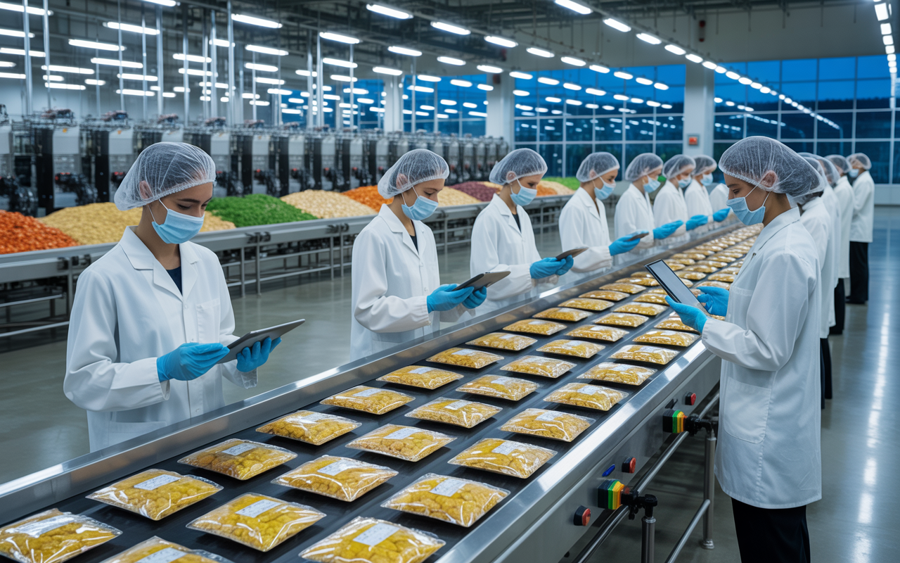 ISO 22000:2018 Gıda Güvenlik Sistem Belgesi