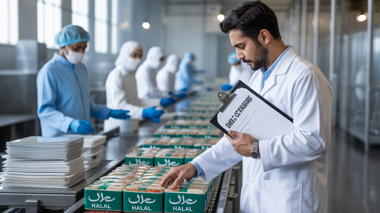 SMIIC-OIC Helal Uygunlık Belgesi