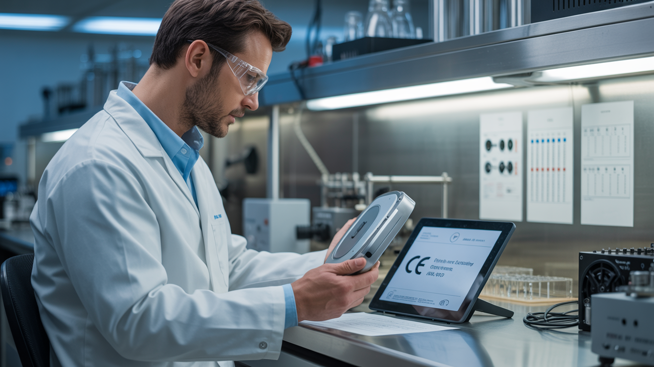 CE Avrupa Ürün Uygunluk Belgesi