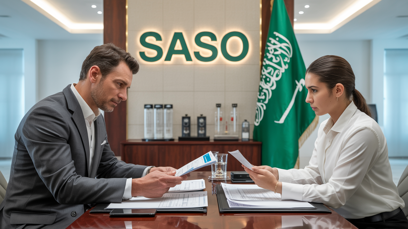 Suudi Arabistan (SASO) Belgesi