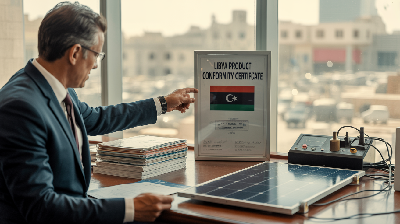 LİBYA ÜRÜN UYGUNLUK BELGESİ