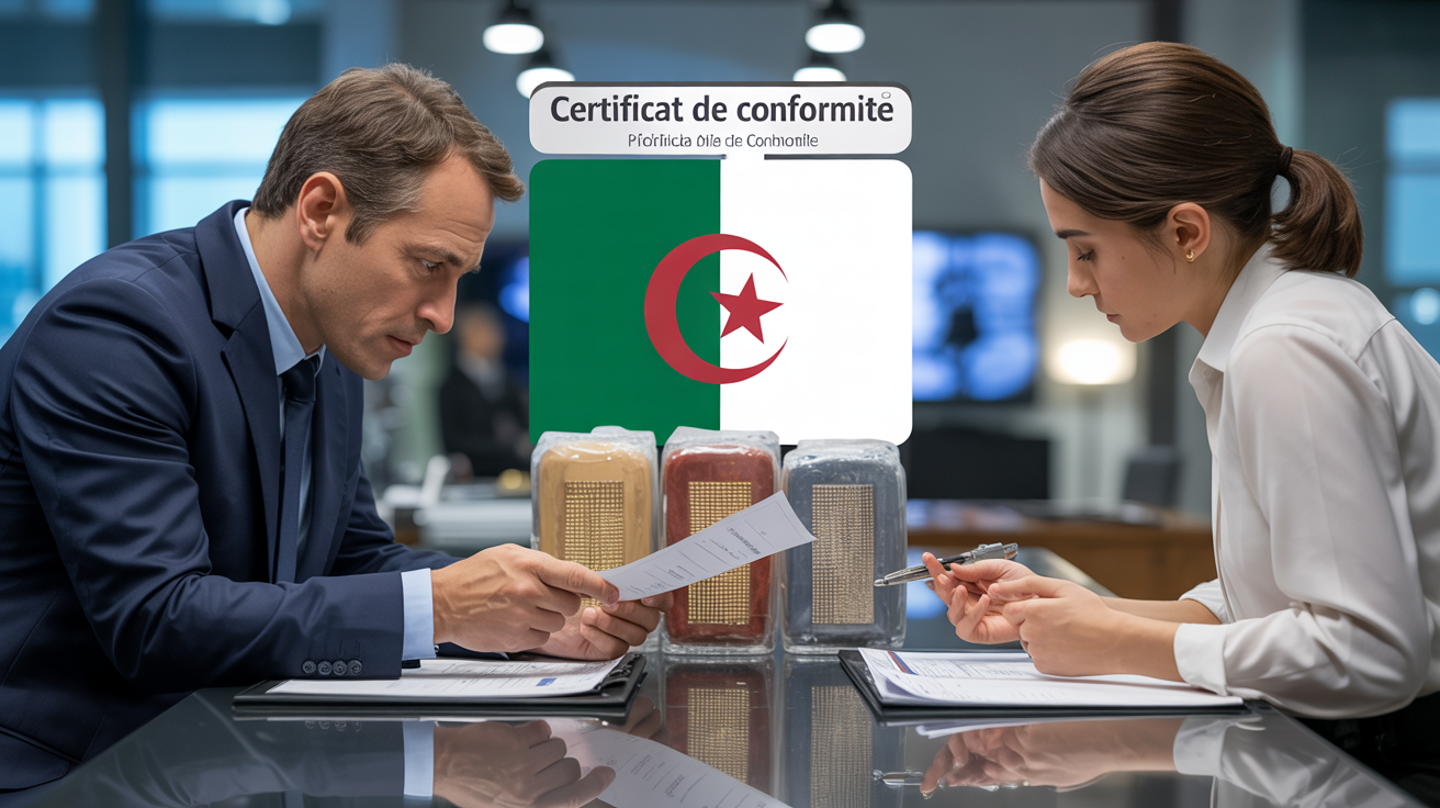 CEZAYİR ÜRÜN UYGUNLUK BELGESİ