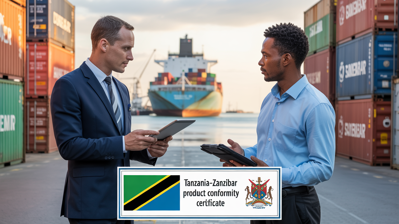 TANZANYA-ZANZİBAR UYGUNLUK BELGESİ