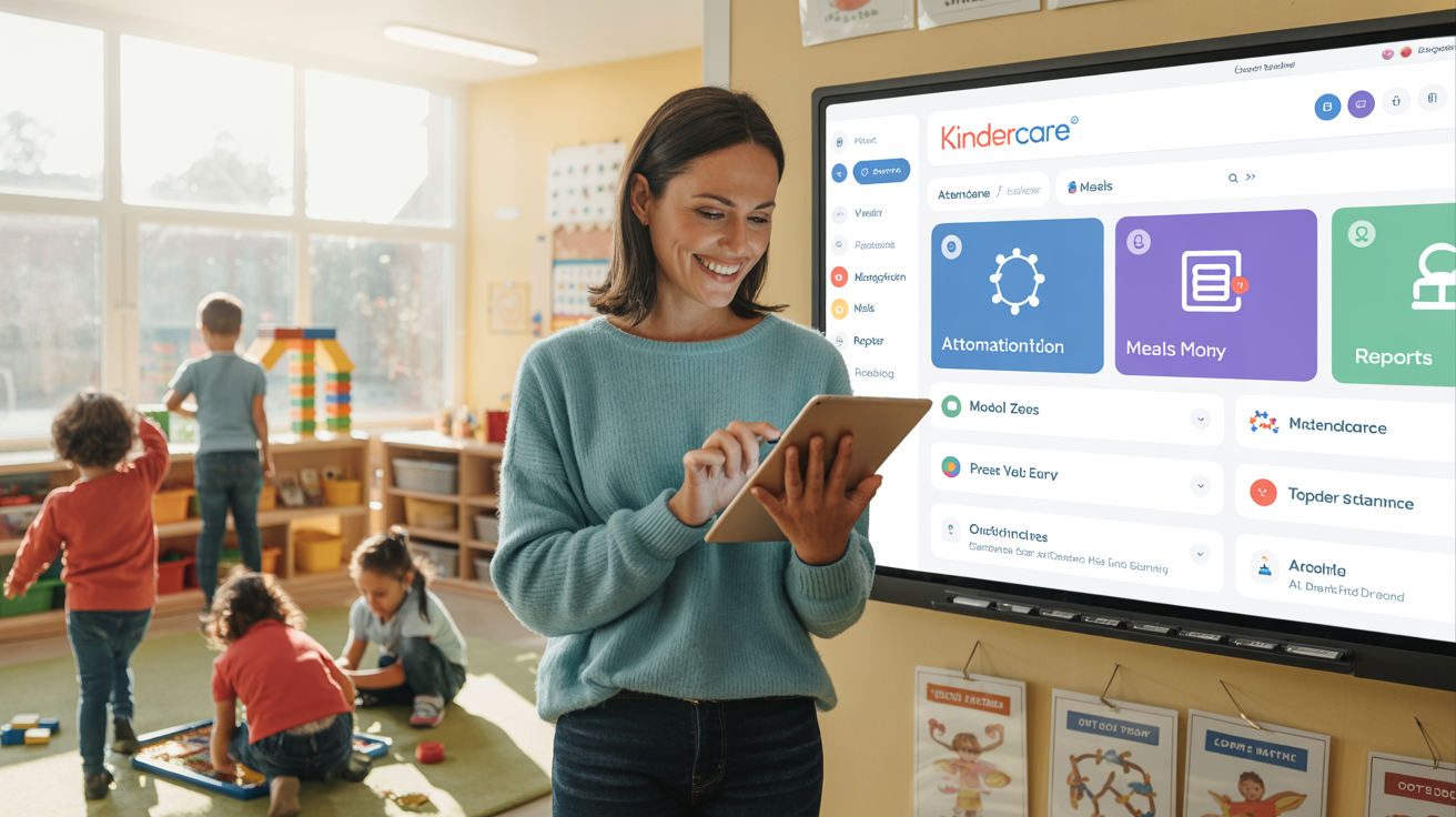 Çukurova Patent Özel Kreş ve Ana Okulu Otomasyonu Geliştirdi