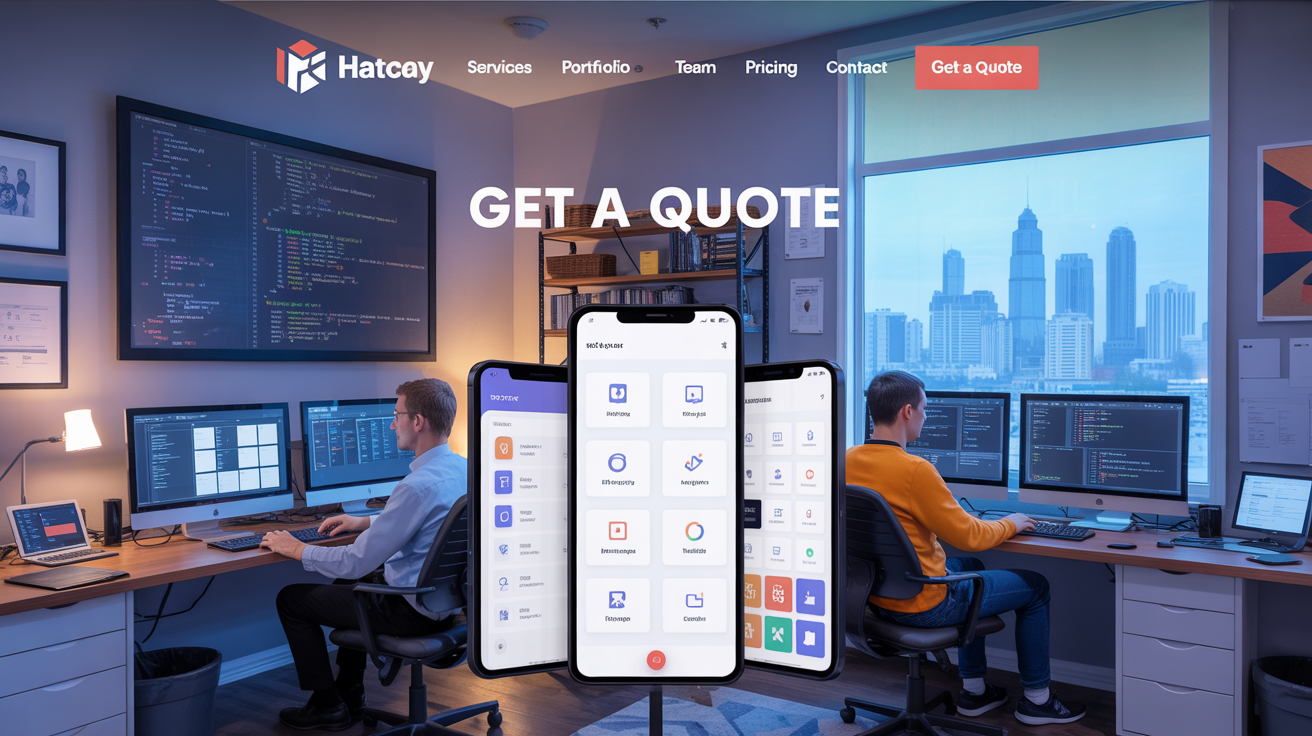 Hatay'da Sektöre Uygun Android ve iOS Mobil Uygulamar Geliştirme