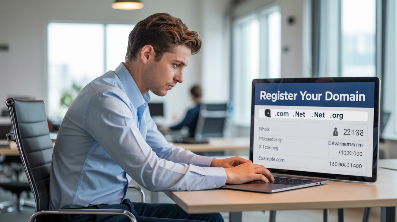 Domain - Alan Adı Tescil