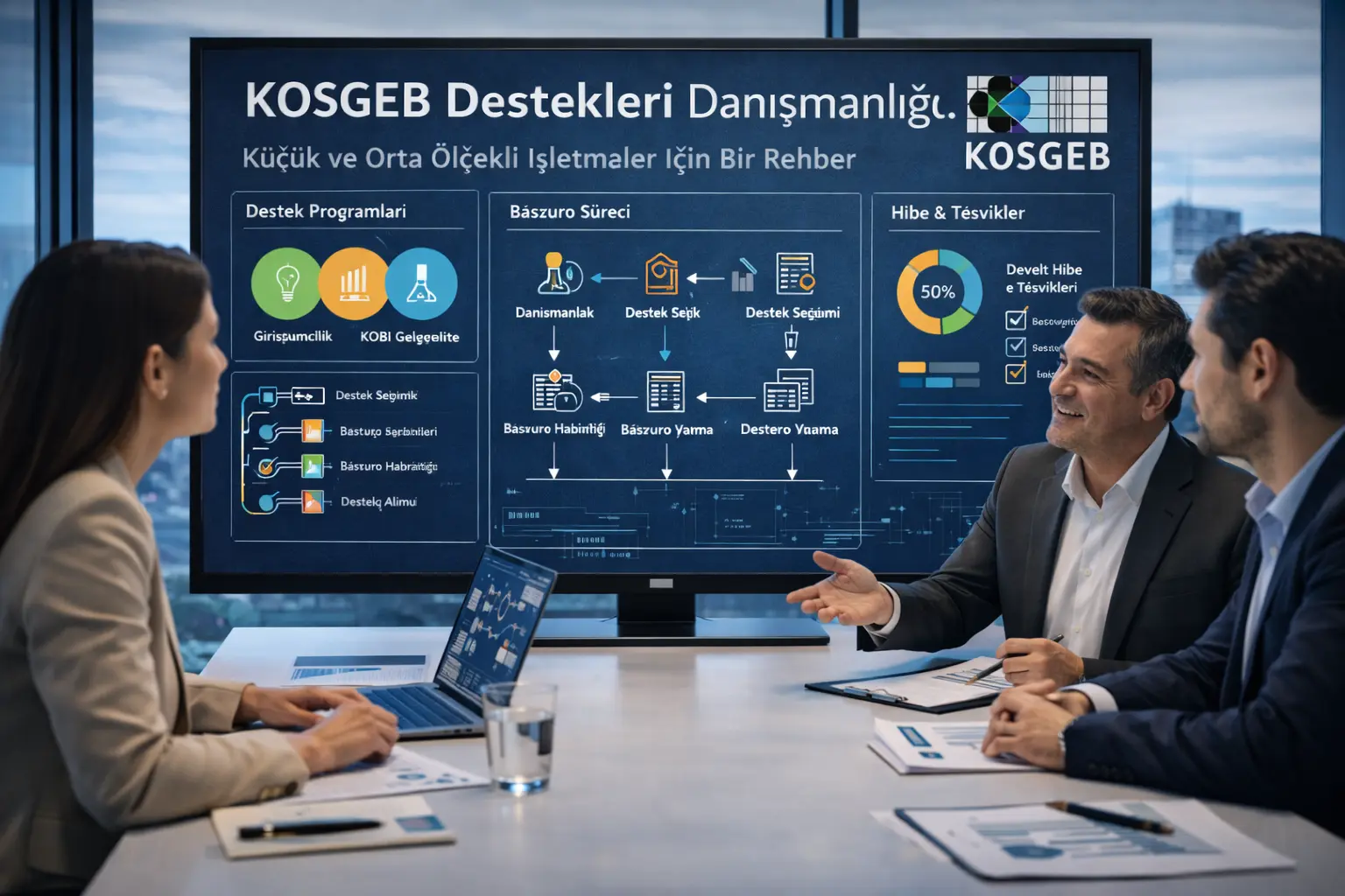 KOSGEB Destekleri Danışmanlığı: Küçük ve Orta Ölçekli İşletmeler İçin Bir Rehber