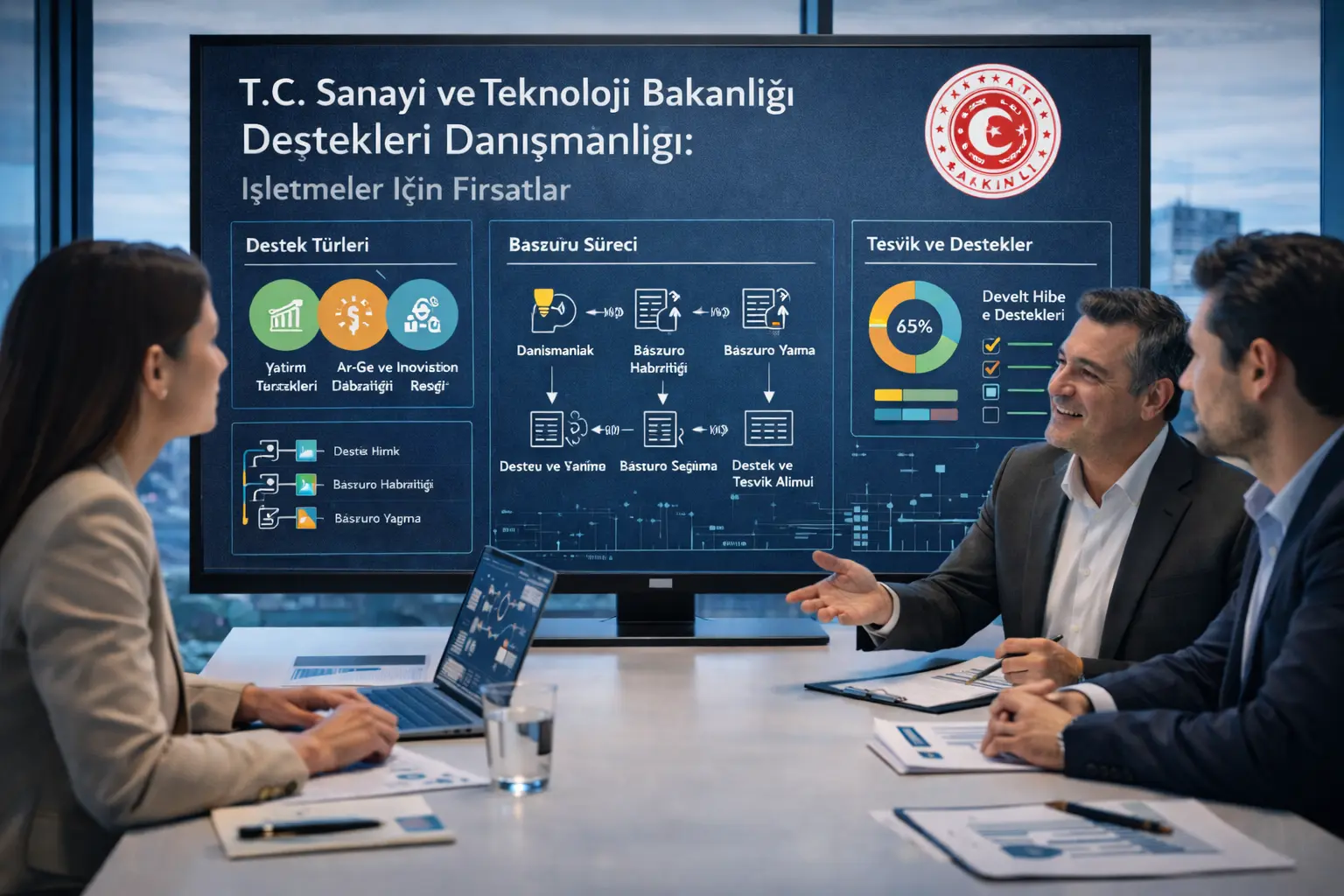 T.C. Sanayi ve Teknoloji Bakanlığı Destekleri Danışmanlığı: İşletmeler İçin Fırsatlar